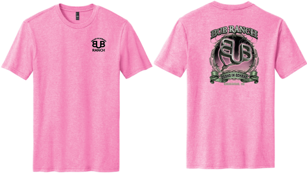 Bub Ranch Brand in Demand Pink T shirt