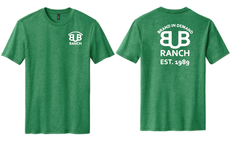 Bub Ranch T shirt Heather kelly