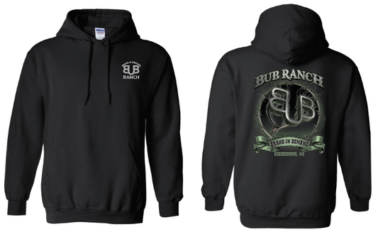 Bub Ranch Brand in Demand Hoodie Black