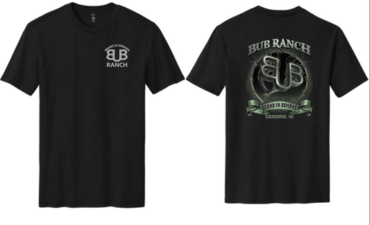 Bub Ranch Brand in Demand Black T shirt