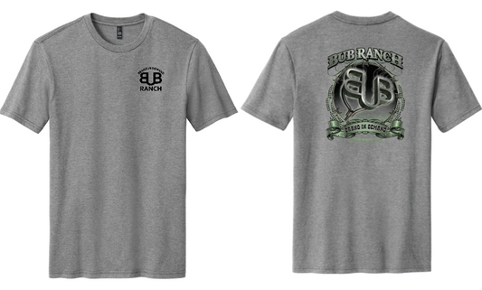 Bub Ranch Brand in Demand Gray T shirt