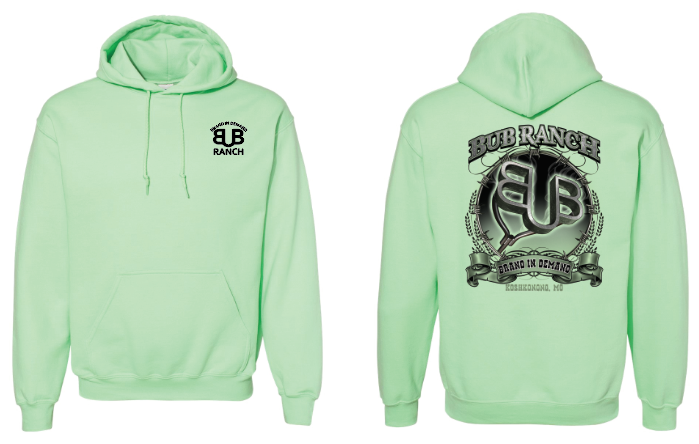 Bub Ranch Brand in Demand Hoodie mint