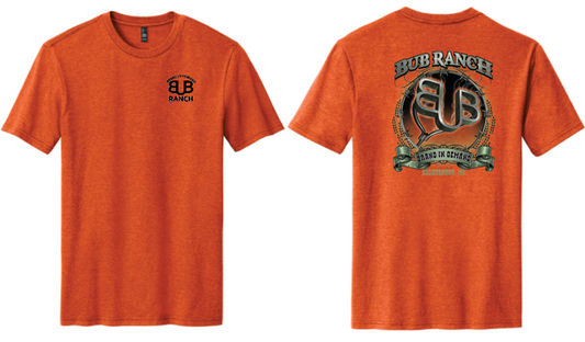 Bub Ranch Brand in Demand orange T shirt