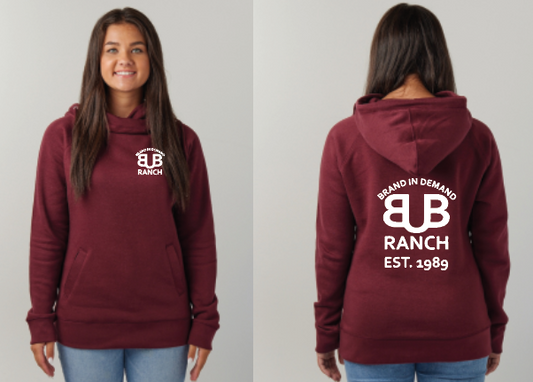 Bub Ranch Brand Women's Hooded sweatshirt