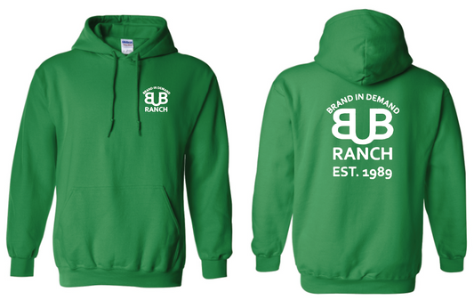 Bub Ranch Brand Hoodie Green